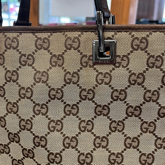 Small Gucci tote - Picture 12 of 12